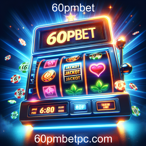 Descubra a Emoção dos Jackpots no 60pmbet
