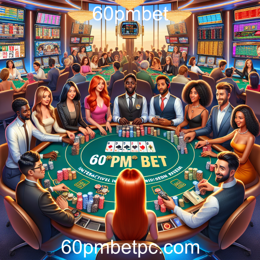Descubra a Emoção dos Jogos Ao Vivo na 60pmbet