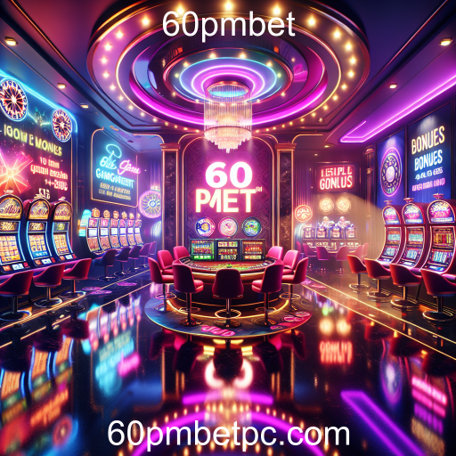 Aproveite as Melhores Promoções na 60pmbet